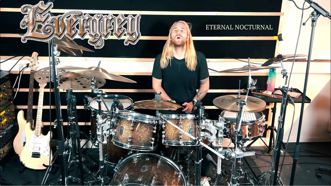 Simen Sandnes - Evergrey - Eternal Nocturnal (Drum Audition)