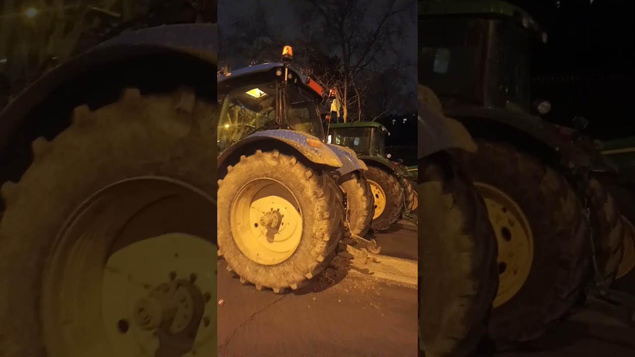 LES AGRICULTEURS FRANÇAIS, AUJOURD’HUI MARDI 13 JANVIER 2026, DEVANT L'ASSEMBLÉE NATIONALE À PARIS