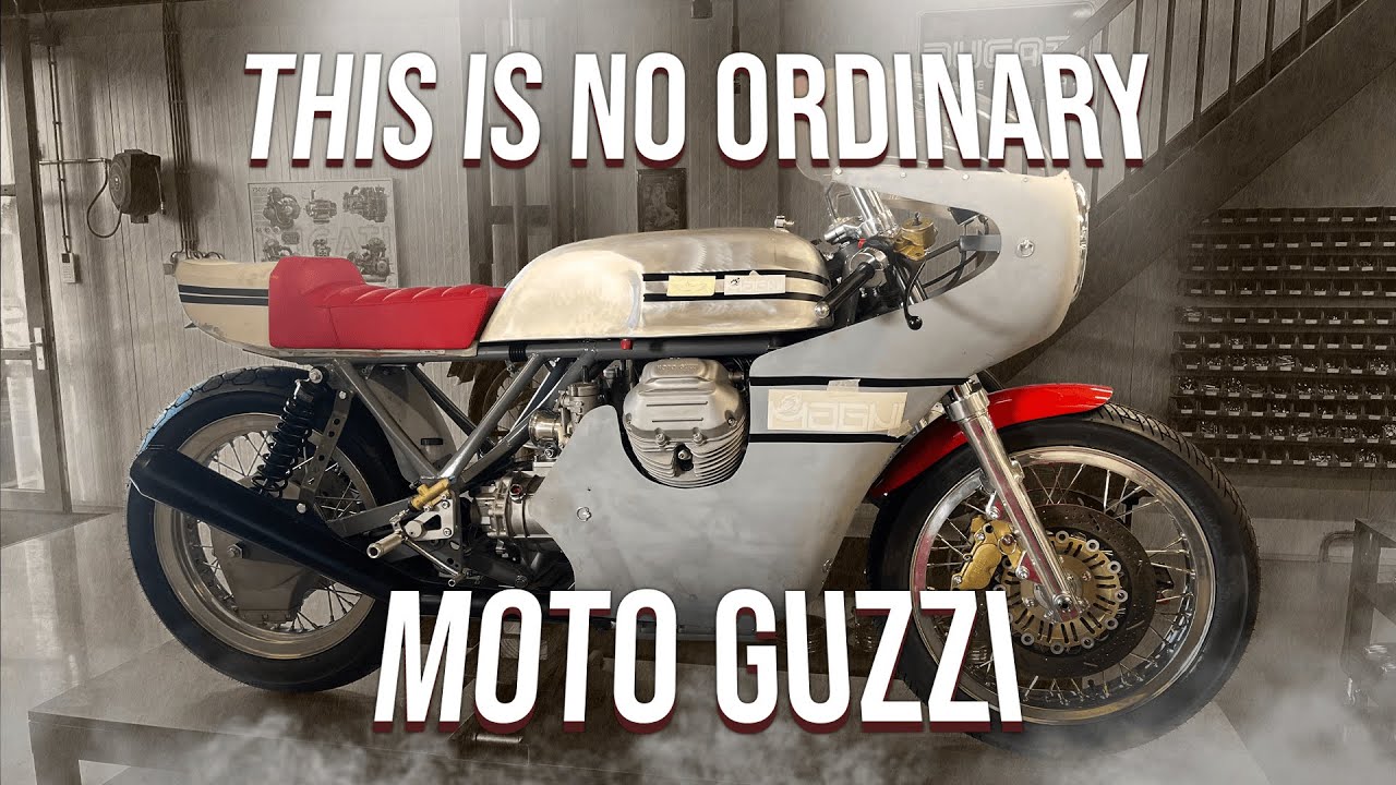 Moto Guzzi × Magni: Building a Special Italian Superbike - and the Story Behind It