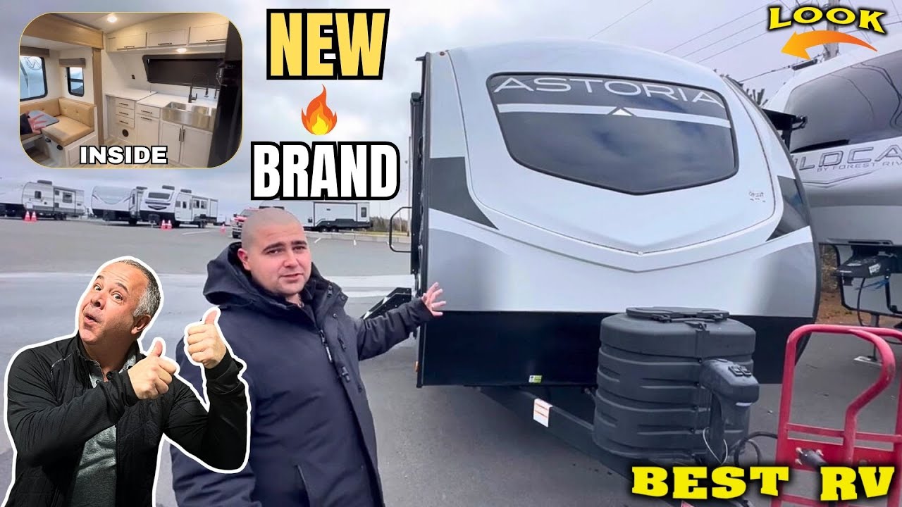 🔥NEW BRAND🔥 2025 Dutchmen Astoria 2913FK