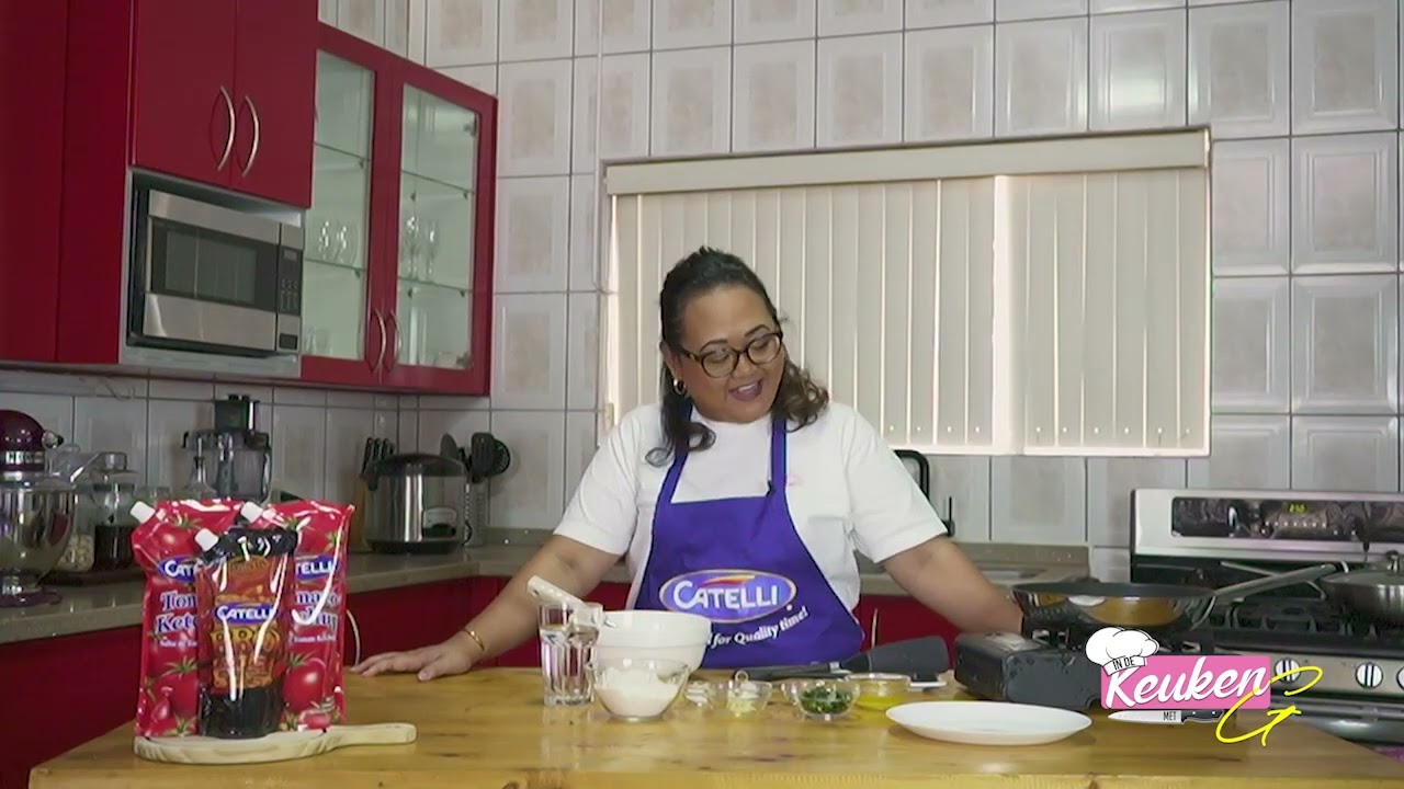 In De Keuken   Met G Afl  69 Vloeibare roti, Massala kip