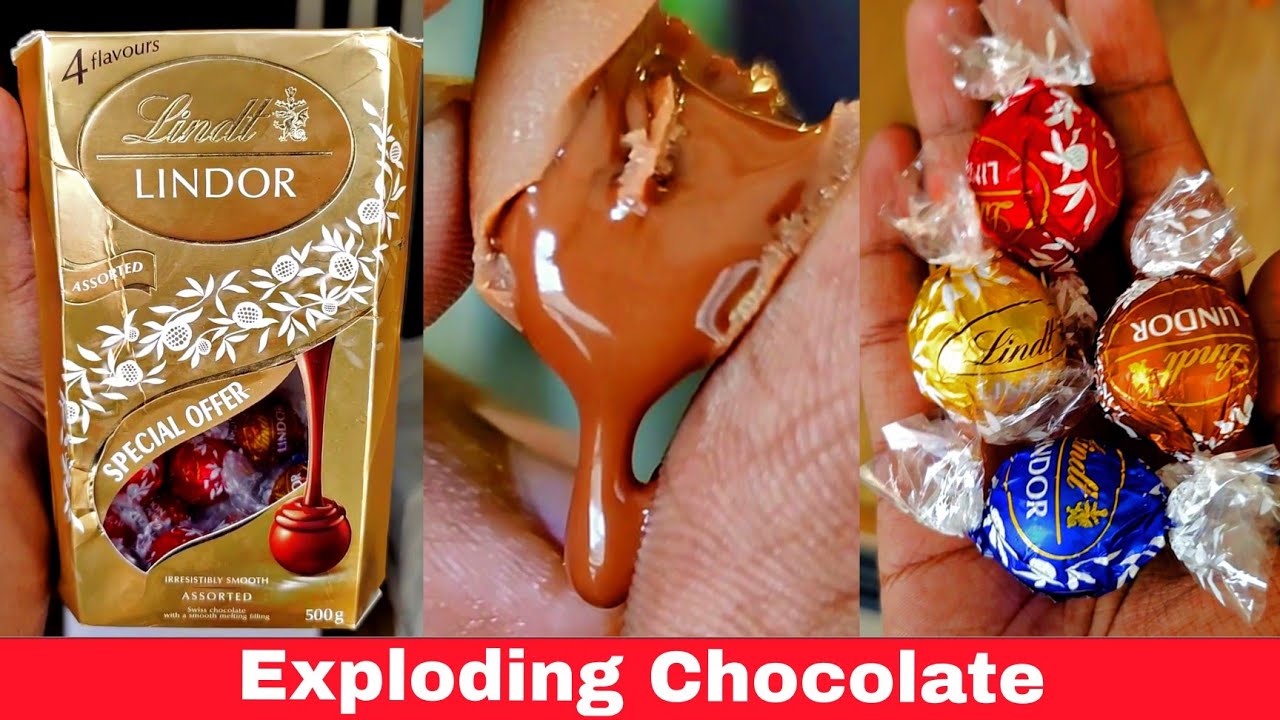 Шоколадные трюфели | Молочный тёмно-белый шоколад с фундуком | Набор Lindt Lindor Assorted | #шорты