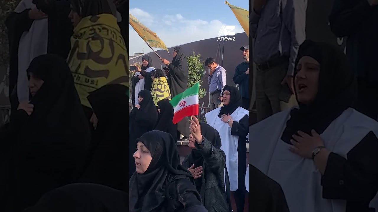 Exclusive AnewZ footage from Tehran, Iran
