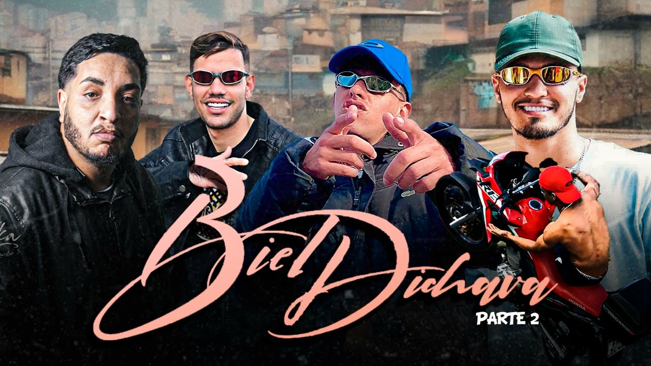 BIEL DICHAVA PARTE 2   MC Andi ZL, MC WK O Terrível e MC Rick DuCorte  (DJ BOKA MAESTRO)