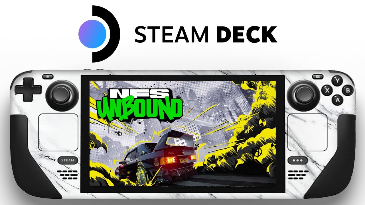 Need For Speed Unbound Steam Deck | SteamOS 3.4 | FSR 2.0 | 40Hz | Proton-GE