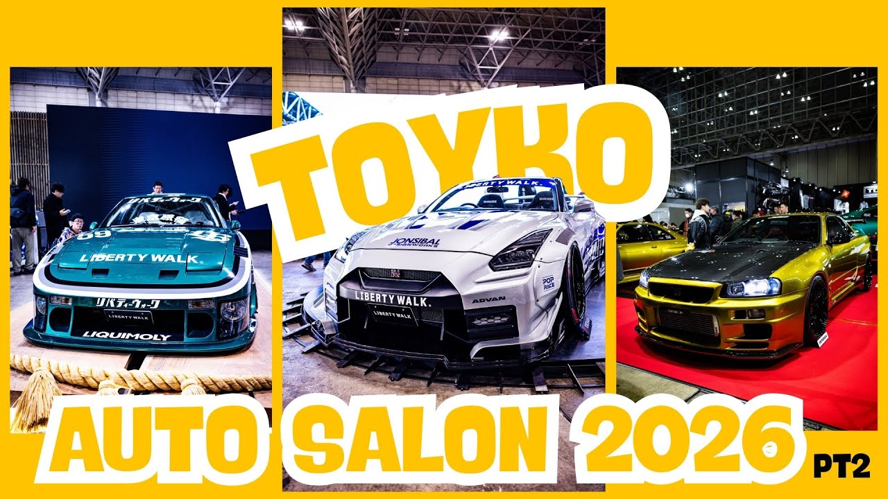 Tokyo auto salon 2026: Part 2