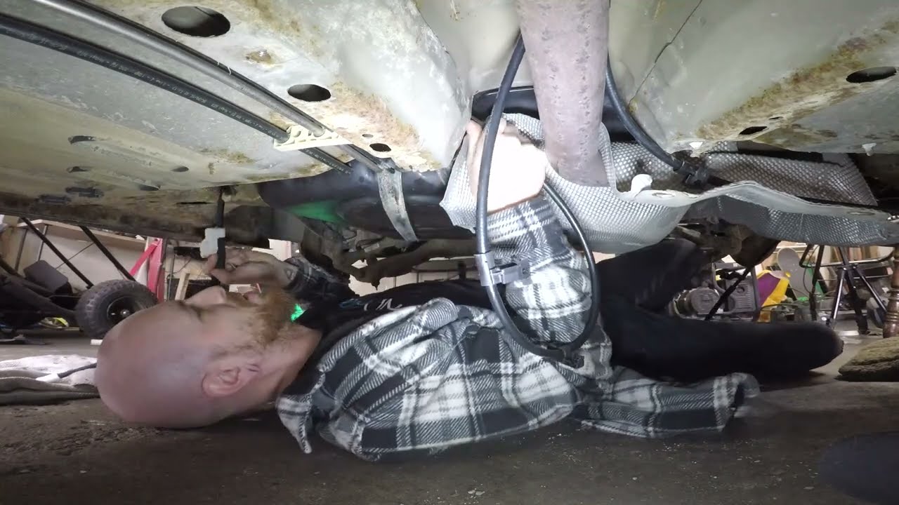 Focus ST Rear Caliper & Parking Brake Line Replacement