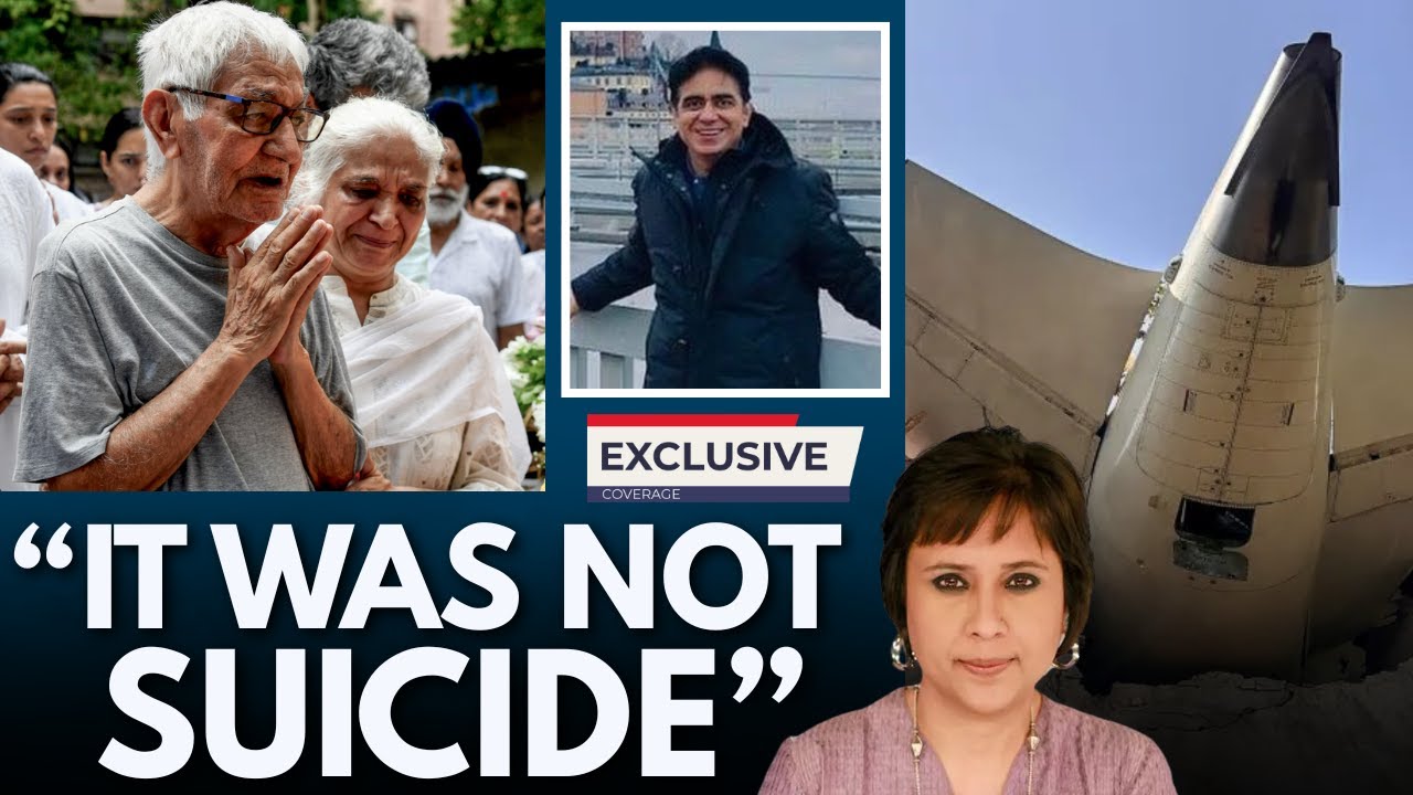 AI 171 Captain Sumeet's Aging Father Speaks Out I "Divorce 15 years ago, This Was Not..."  I Barkha