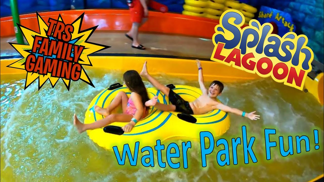 Splash Lagoon - Kids Water Park Fun - Erie, PA - Swimming Water Slides Kids Underwater Fun