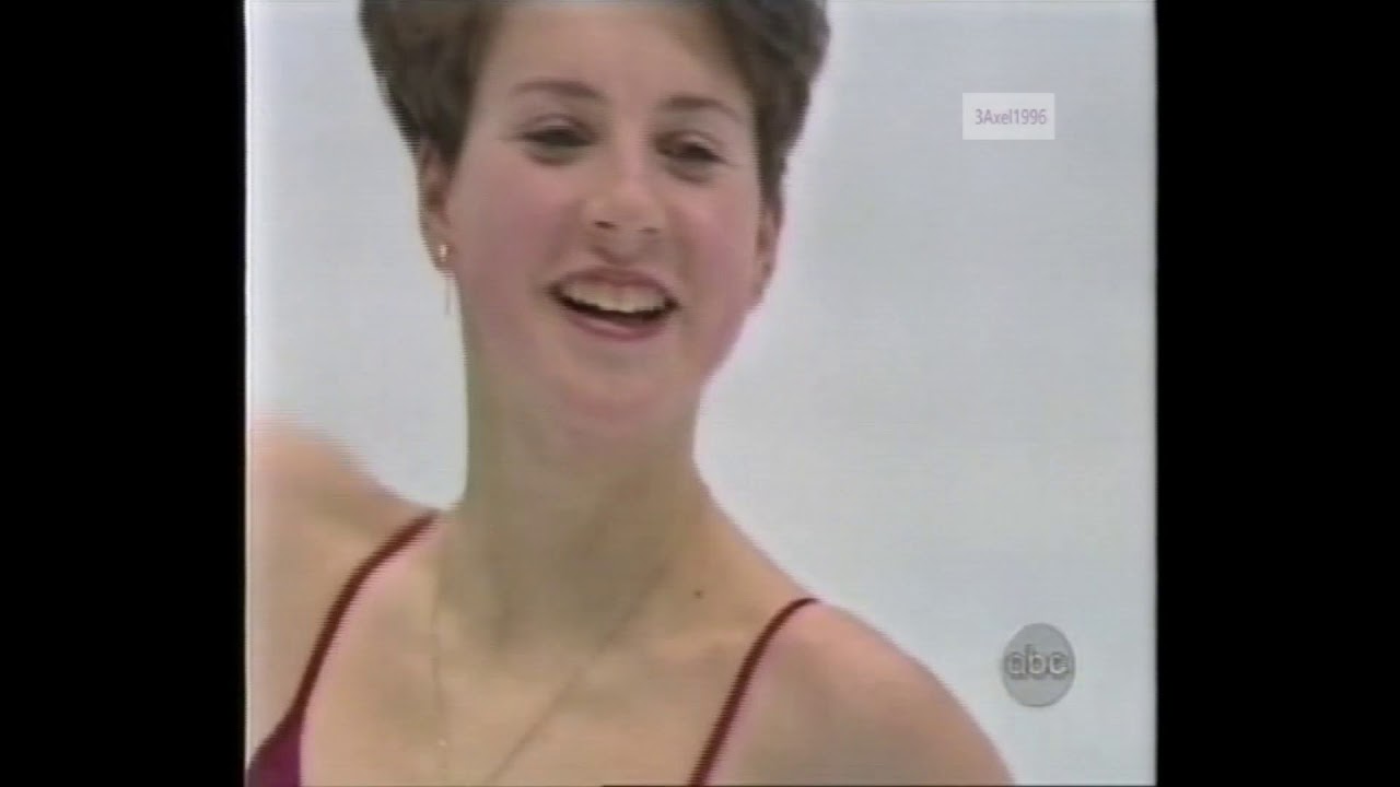 Laides' Event - 1999/2000 Grand Prix Final, Figure Skating (US, ABC, Kwan, Slutskaya, Butyrskaya)