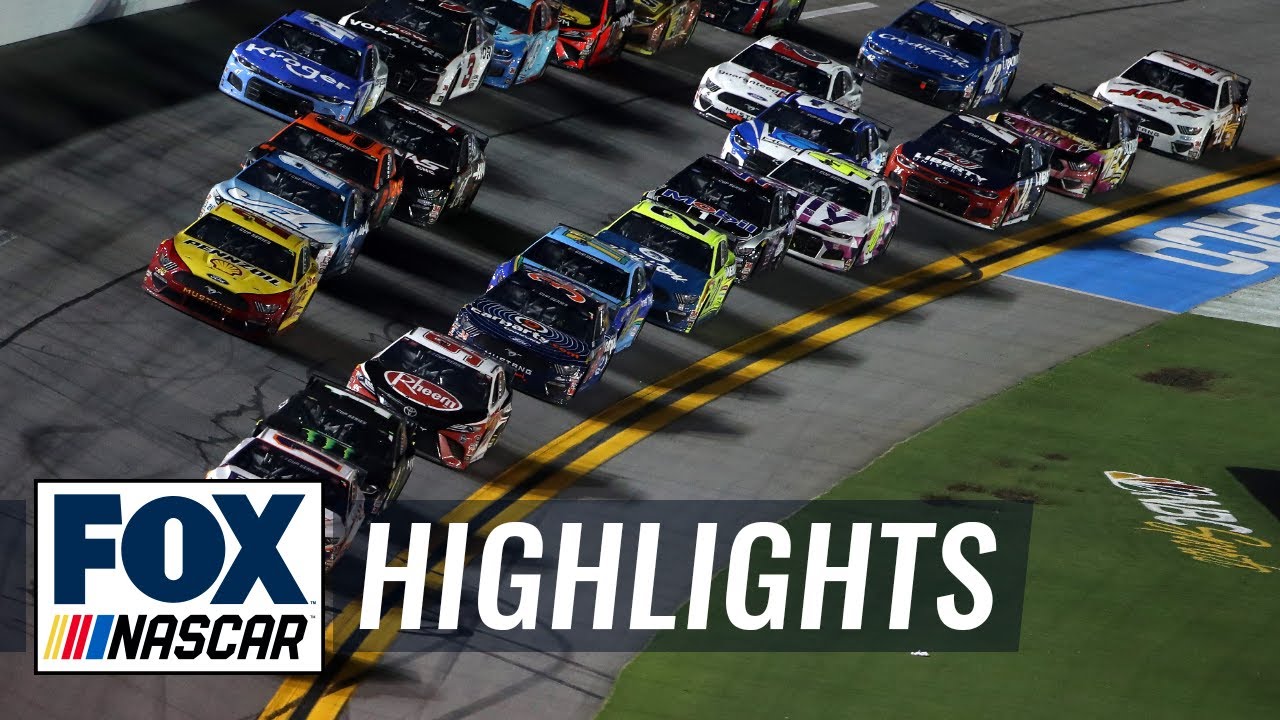 2020 Coke Zero Sugar 400 at Daytona | NASCAR ON FOX HIGHLIGHTS