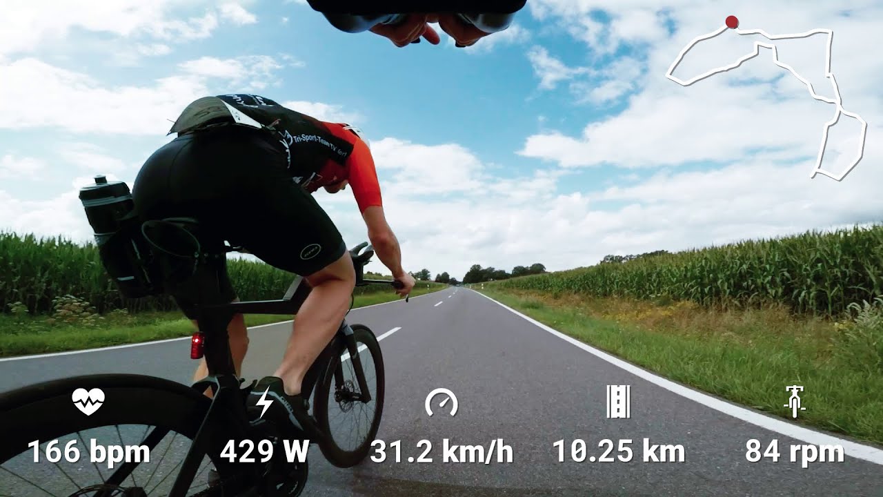 Sassenberg Triathlon 2023 | Olympische Distanz | Bike Split