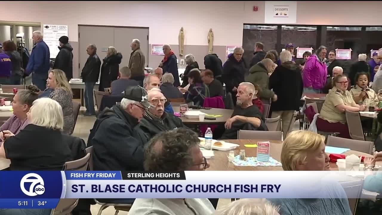 Fish Fry Fridays return to metro Detroit