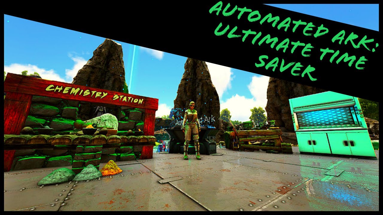 AUTOMATED ARK: THE BEST TIME SAVING MOD IN THE GAME