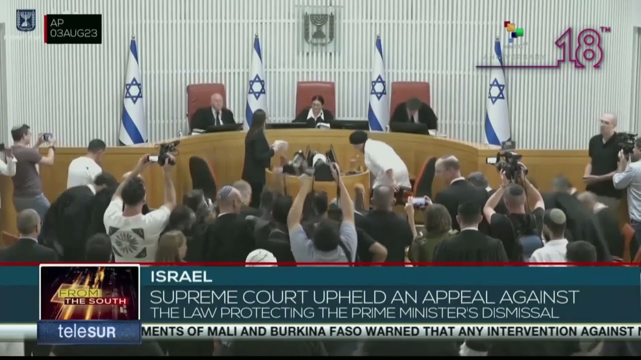 Israel&rsquo;s Supreme Court begins hearings on appeals to Netanyahu&rsquo;s judicial reform