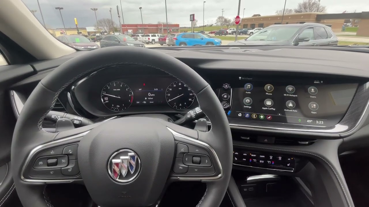 2022 Buick Envision Preferred