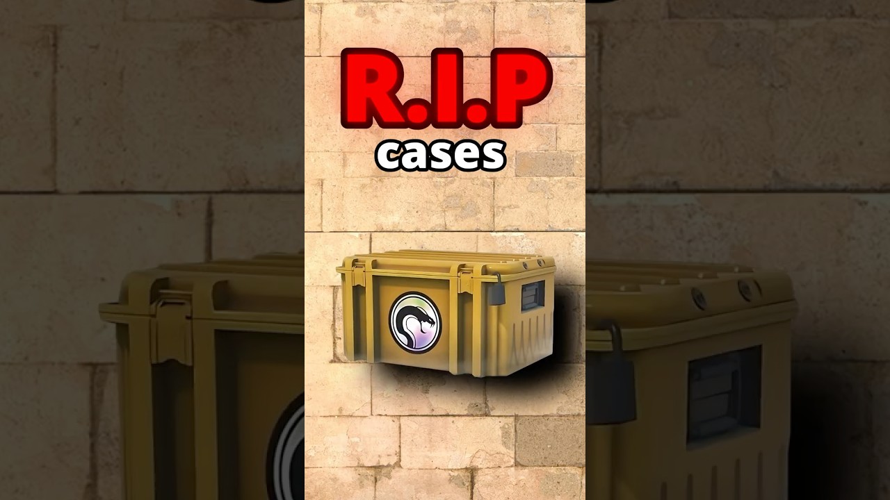 Покойся с миром, CS2 Cases...