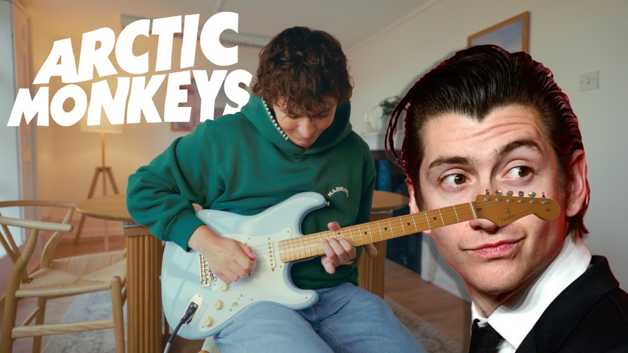 How to Play Every Guitar Solo from the Arctic Monkeys AM Album