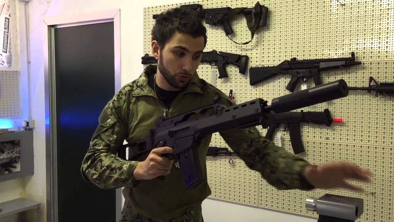 Recensione ATEAMCUSTOM - JG G36K 