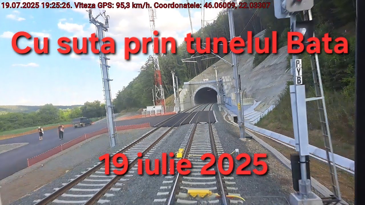 Cu suta prin tunelul Bata