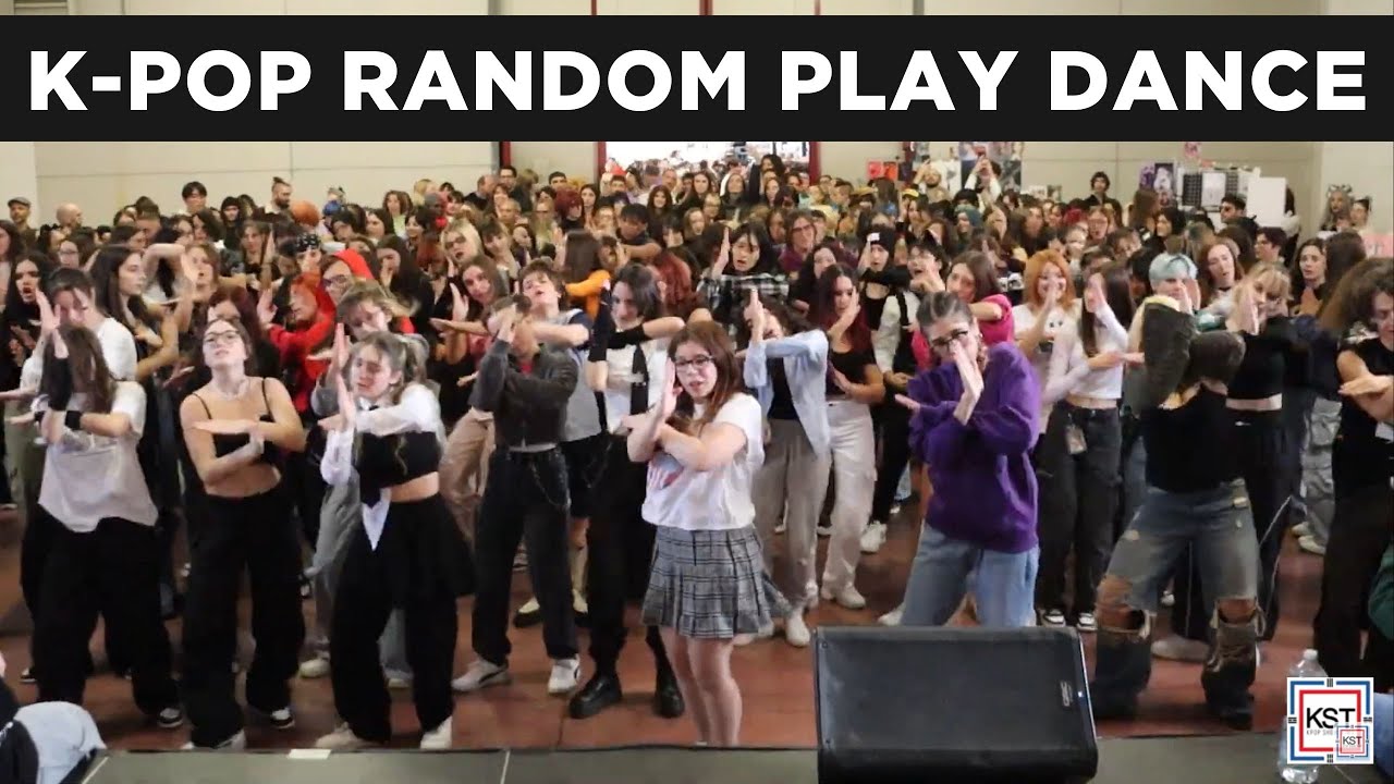 K-POP RANDOM PLAY DANCE • GARDACON 2023 (ITALY)