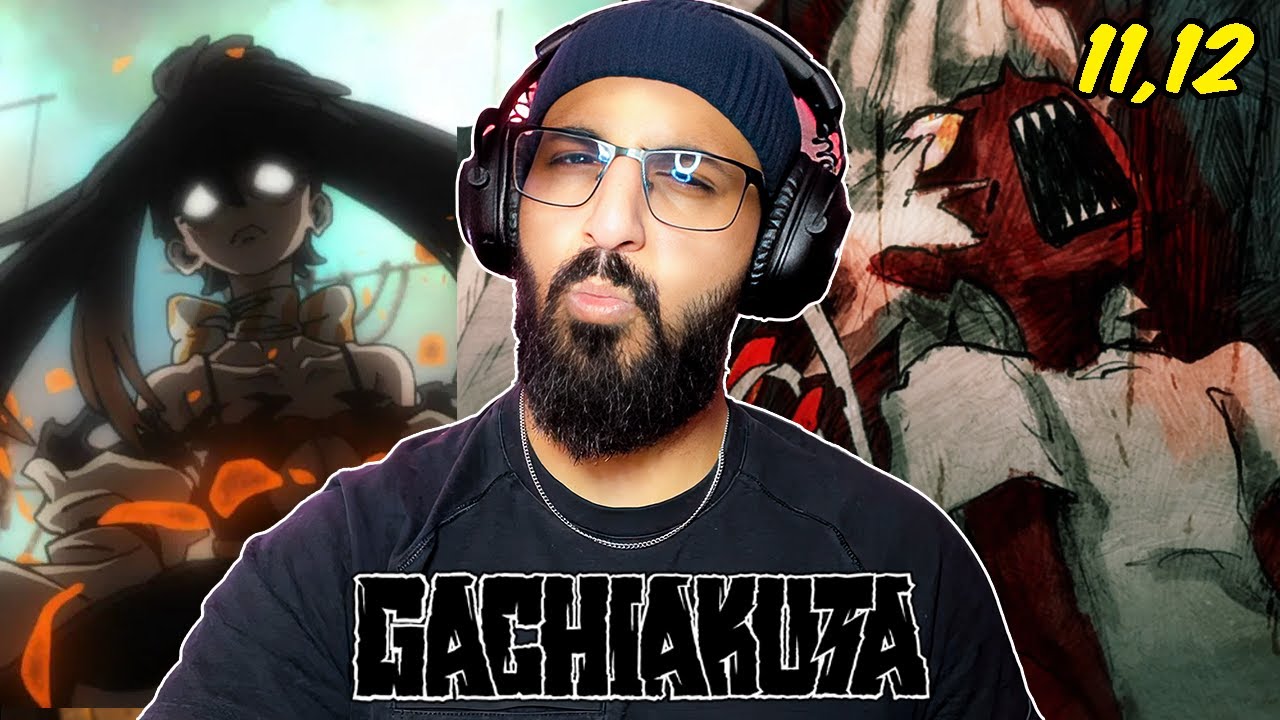RUDO VS AMO!! GACHIAKUTA EPISODE 11--12 REACTION