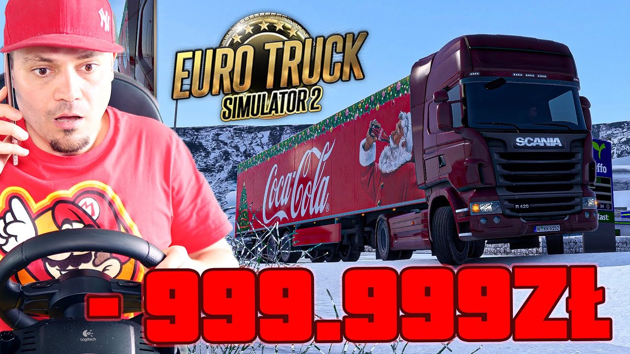 Jedziemy na ISLANDIĘ! *chyba zostanę bankrutem* 🚛 Euro Truck Simulator 2