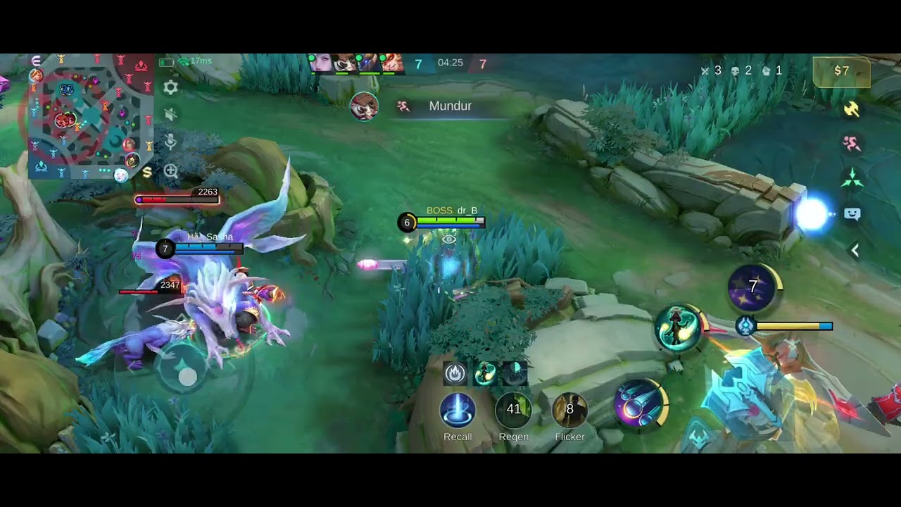 Gameplay Chang e boss #mobilelegends #mlbb #mabar #subscribemychannel 