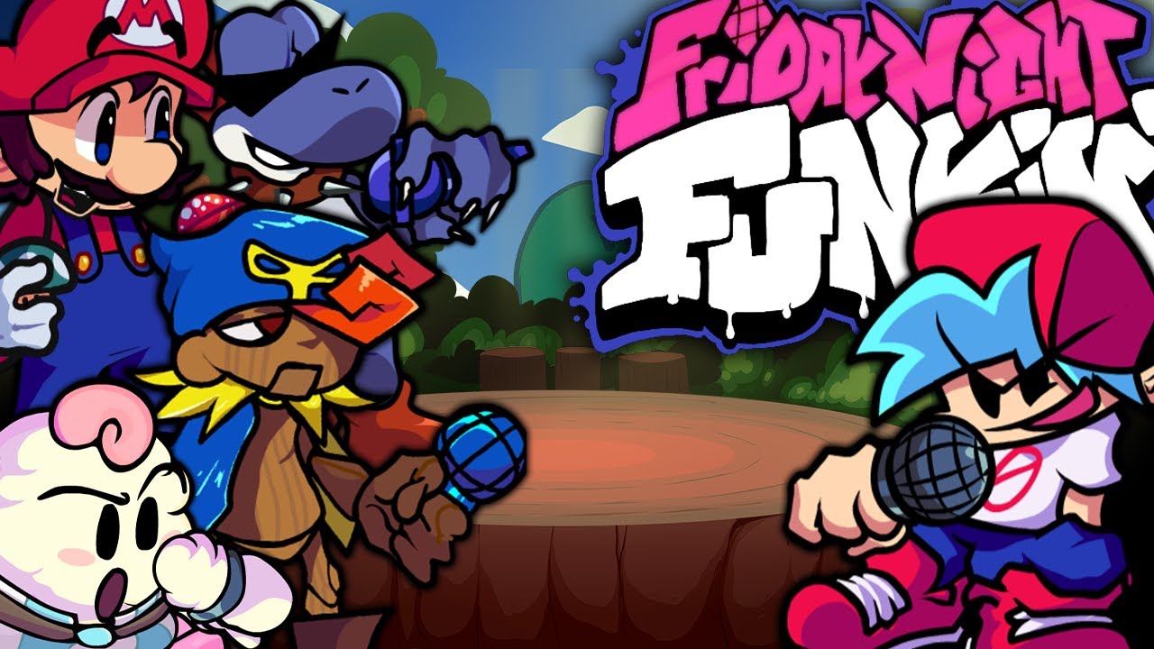 Friday Night Funkin' - Mario Funk RPG - FNF MODS [HARD]