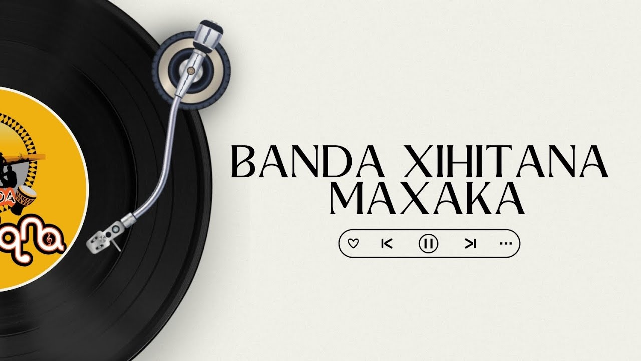BANDA XIHITANA - MAXAKA (&Aacute;udio Oficial)