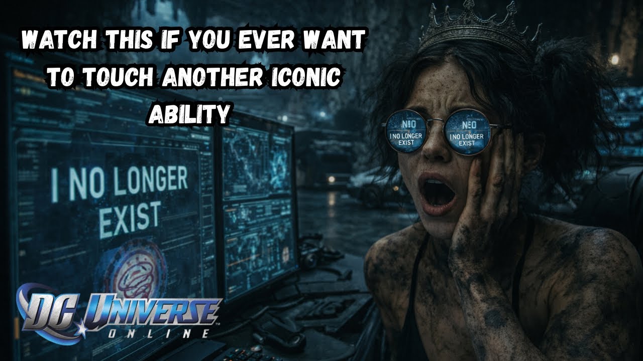 DCUO Has An Iconic Ability Problem Part 2