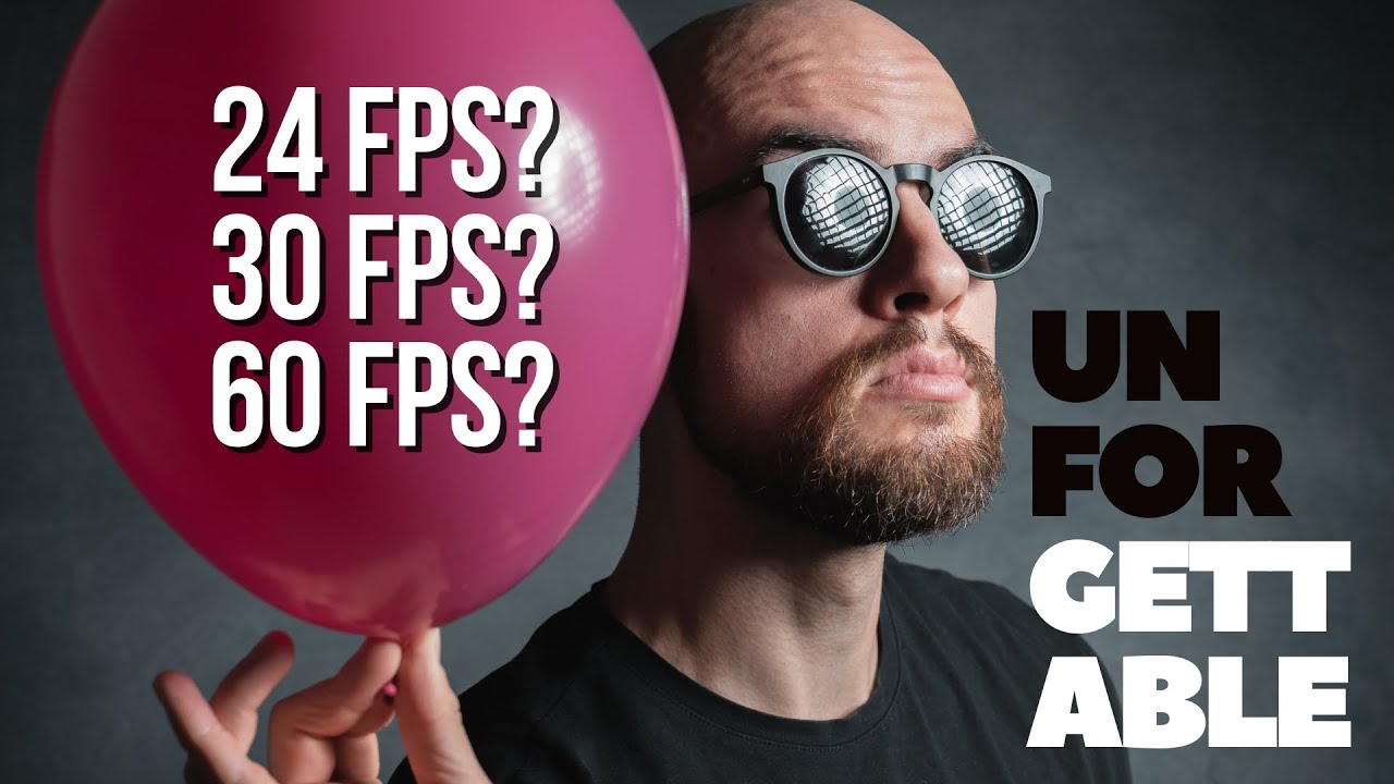 Frames Per Second (FPS) - so findest du die richtige Bildrate