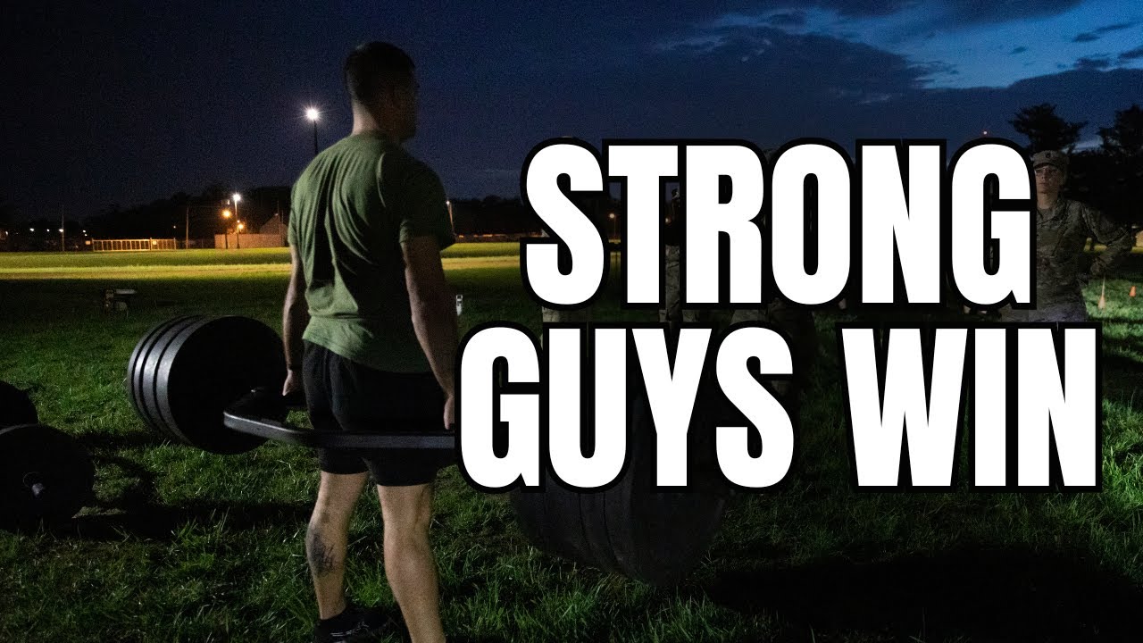 Why Being Strong for Your Size Matters More Than You Think