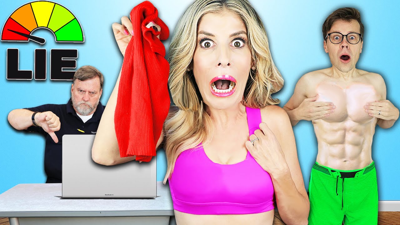 If You LIE You Have To REMOVE A LAYER OF CLOTHING - Lie Detector Test to reveal Truth