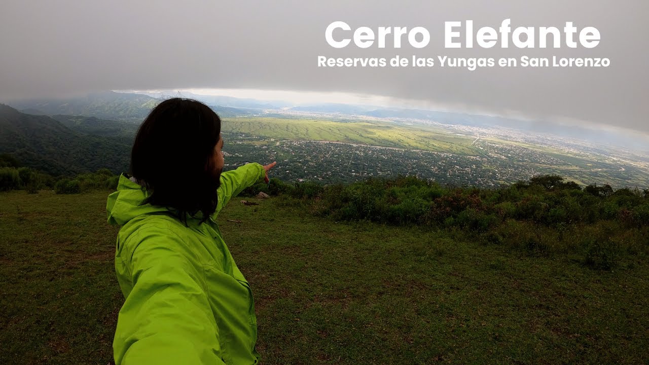 Ascenso Cerro Elefante en Salta