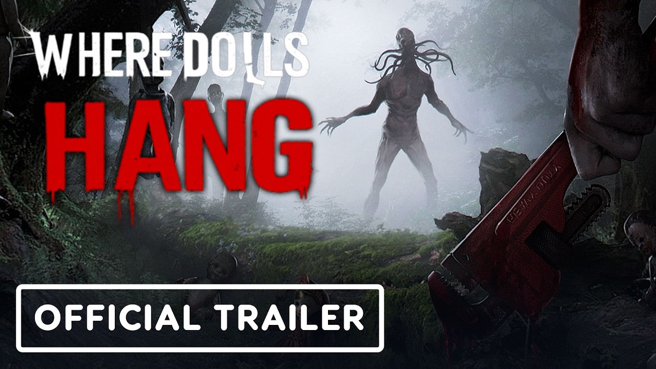 Where Dolls Hang - Official Announcement Trailer | The Horror Game Awards Showcase 2026