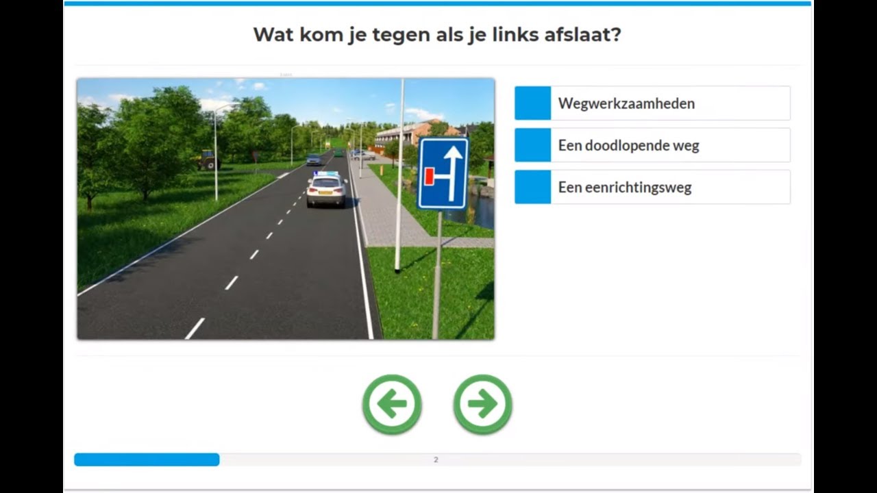 Driving Theory Test Questions - Dutch Driving License - CBR 2026