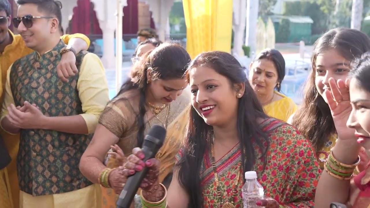 Pragya & Siddharth || Haldi Full Video || Tajview