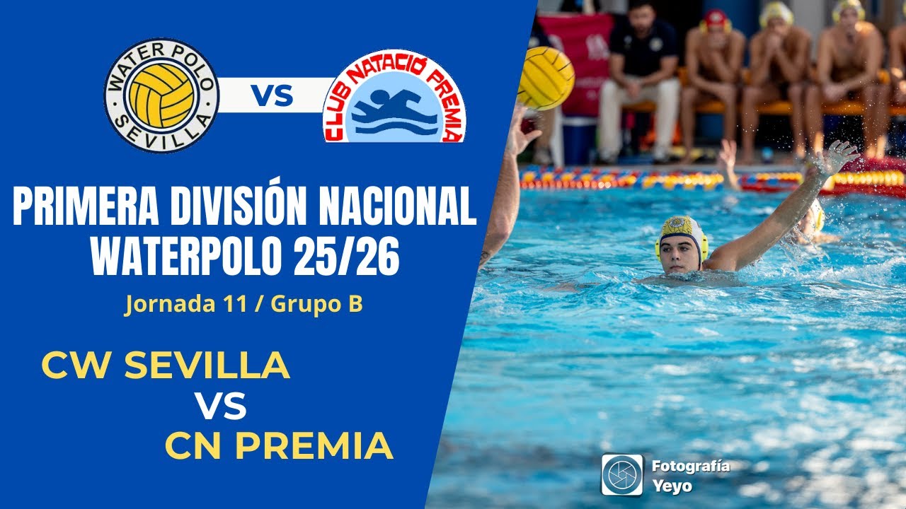 Primera División Nacional - CW Sevilla VS CN Premia