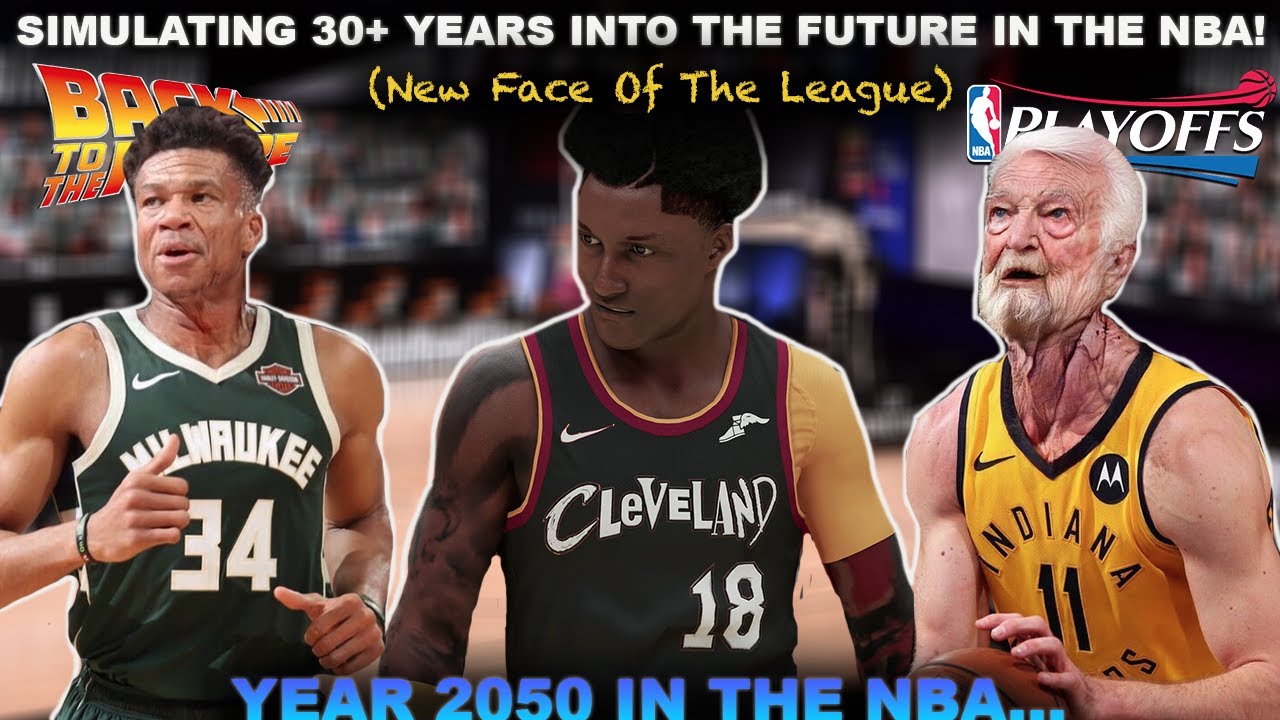 The 2050 NBA Season & Playoffs SIMULATED On 2K21 Next-Gen!