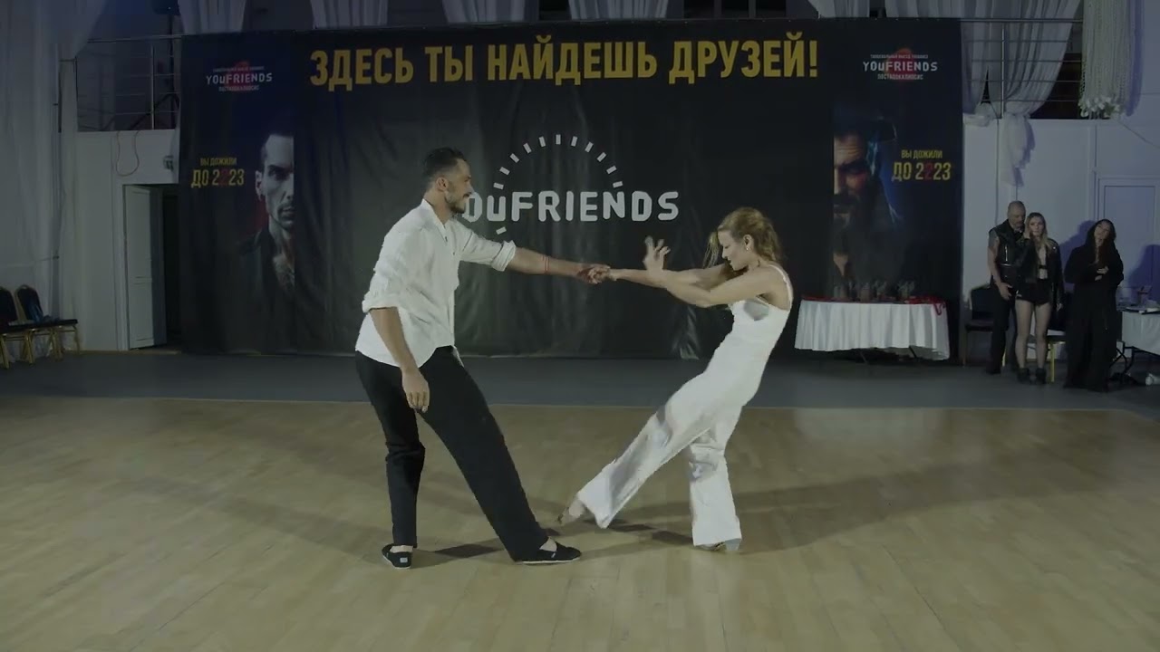Павел Катунин и Яна Степочкина