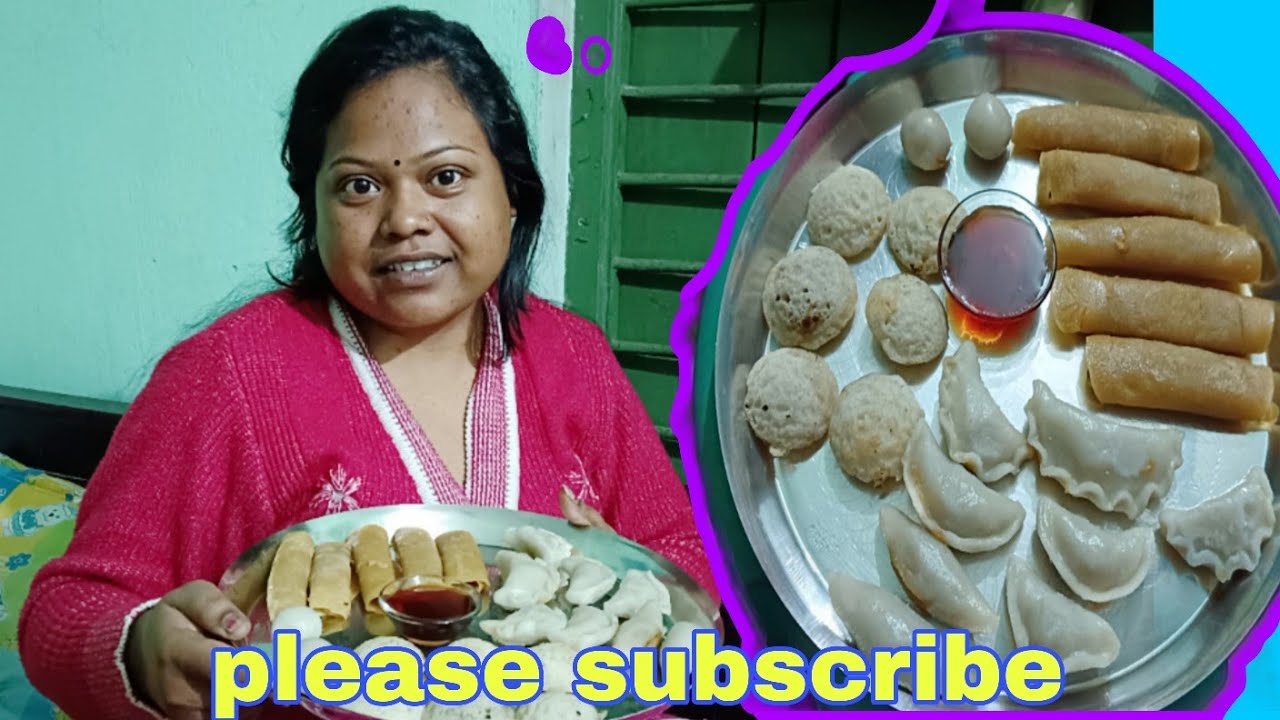 এক সাথে তিন রকমের পিঠা বানালাম😋🧑‍🍳#santalivlog #vlog #cooking #pithapuli #enjoy #vlogvideo 