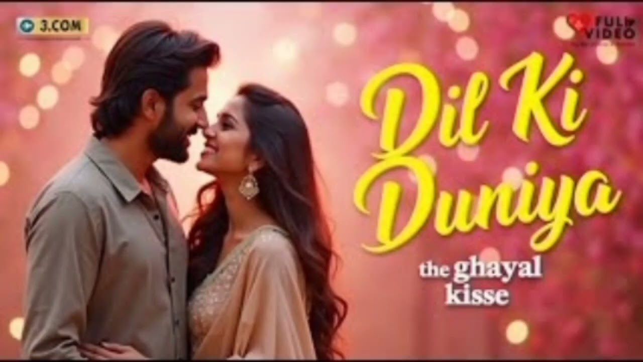 Dil Ki Duniya💖 Mere Sapno Ka Safar –Mere Dil Ki Kahani| love story movie New new south indian films 