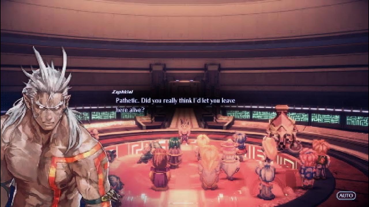Star Ocean The Second Story R PS5 - Meeting Zaphkiel (Marsilio) Cutscenes
