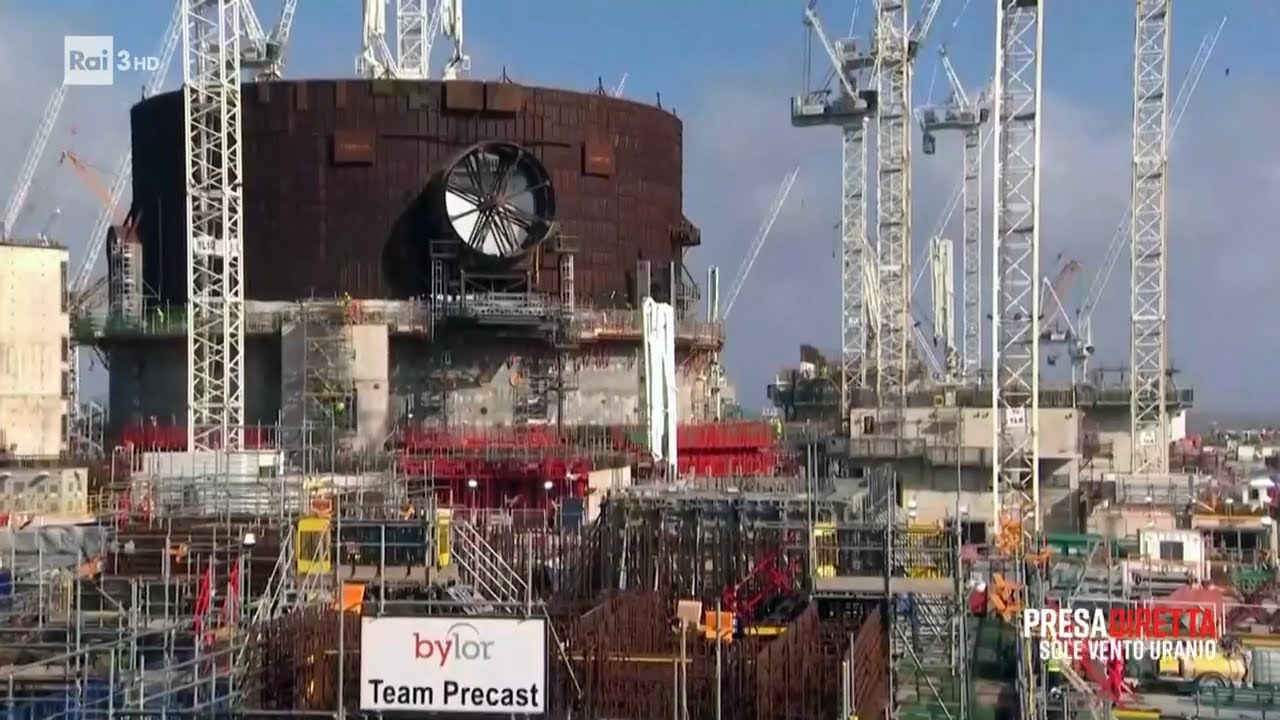 EPR, il cantiere infinito - Presadiretta - 11/09/2022