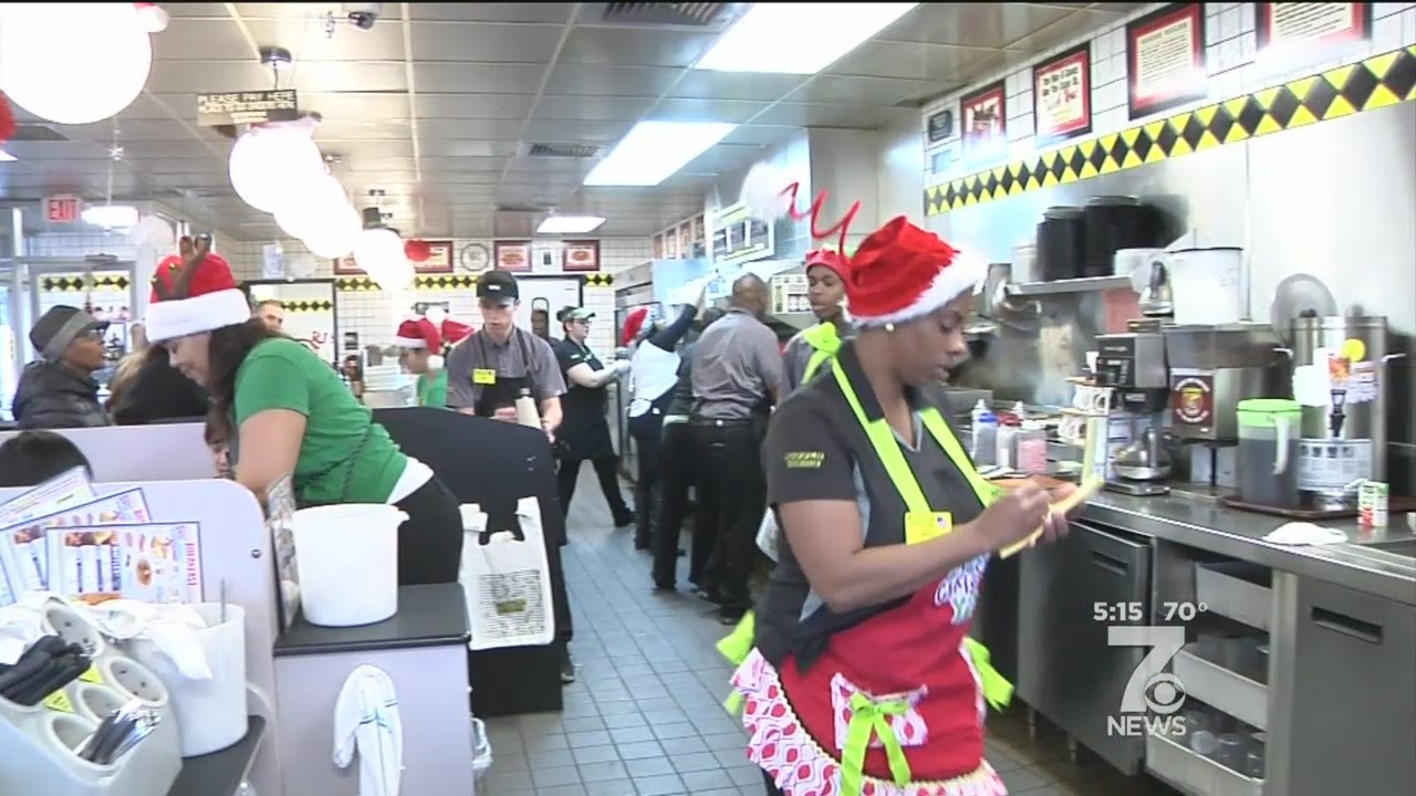 Some Find Ways To Celebrate Christmas At Work
