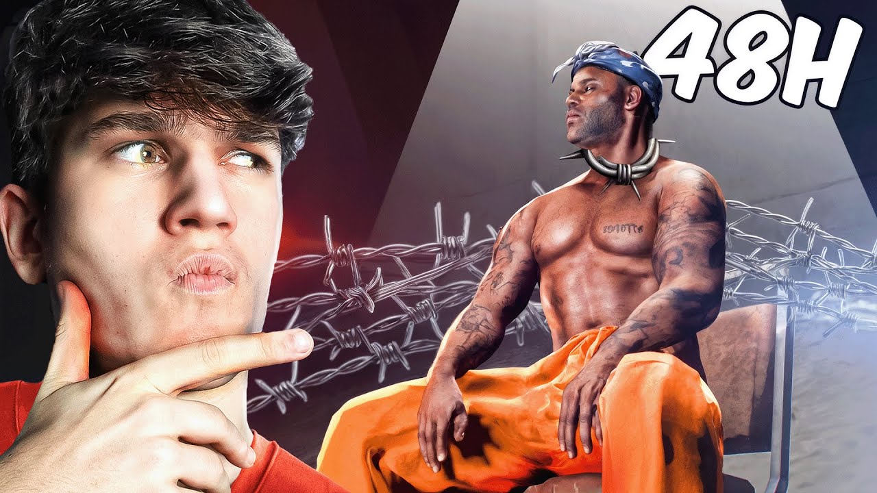 Spędziłem 48h jako NAJGROŹNIEJSZY WIĘZIEŃ w GTA V!