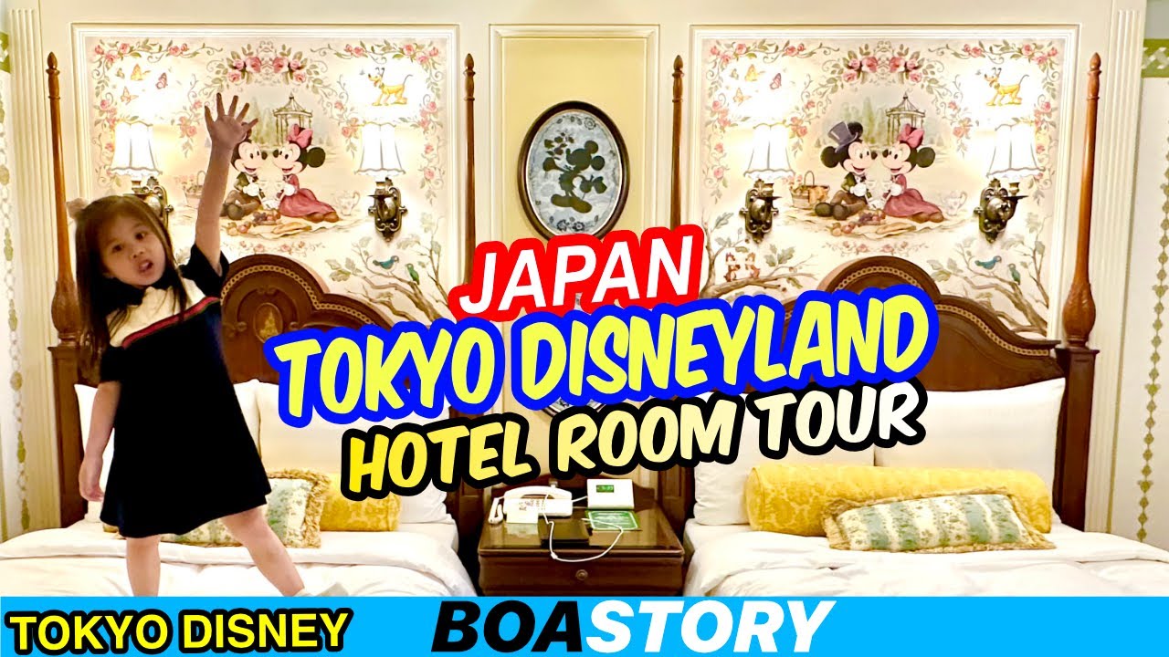 Tokyo Disneyland Hotel Tour – Here's what it's like!
