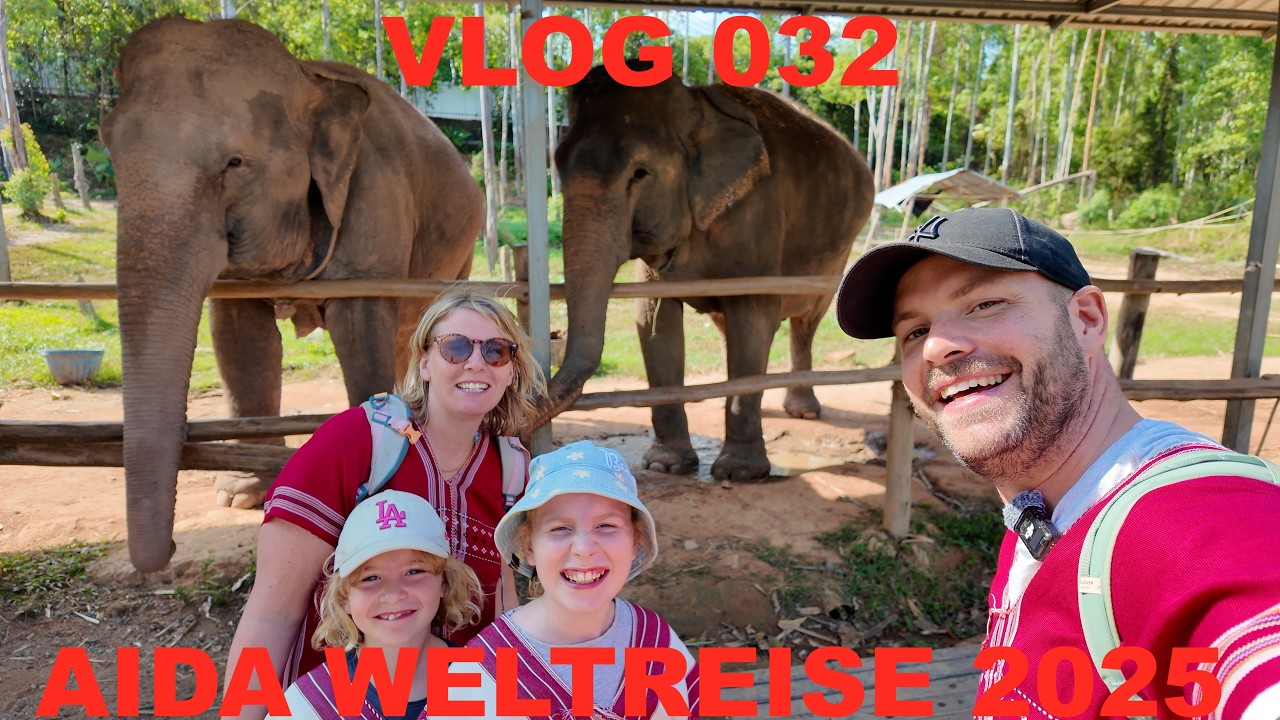 Aida Weltreise 2025 - VLOG 032 - Thailand - Phuket - Patong