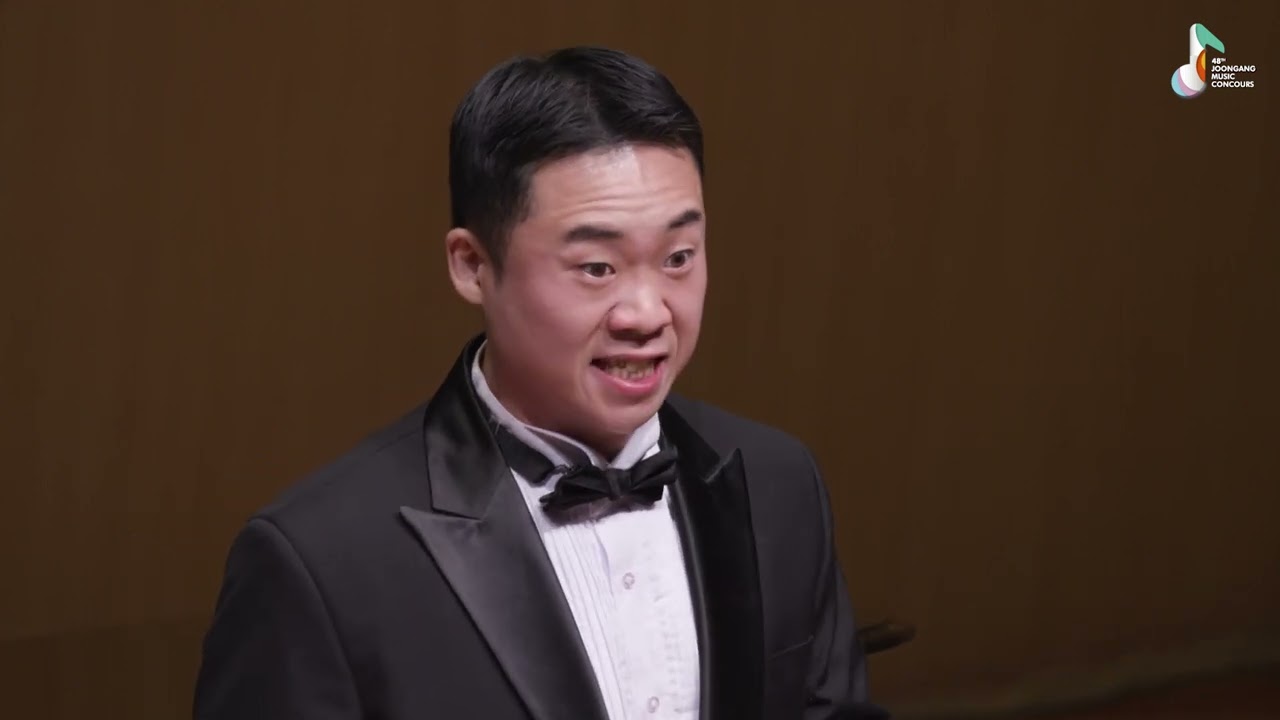 Voice_Bass 이재웅_2022 JoongAng Music Concours